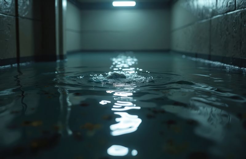 Crawlspace Water Restoration