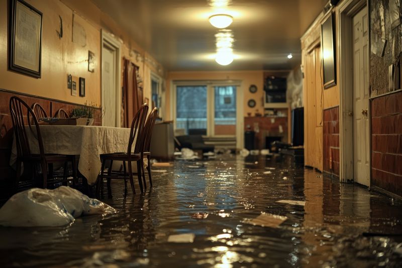 Water Damage Restoration detail